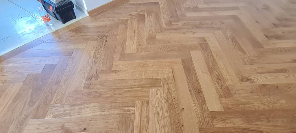 parchet herringbone timisoara