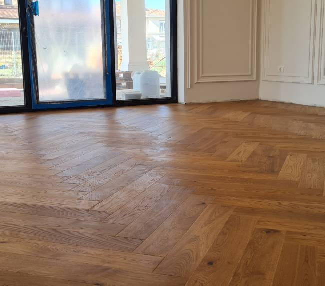 parchet herringbone timisoara